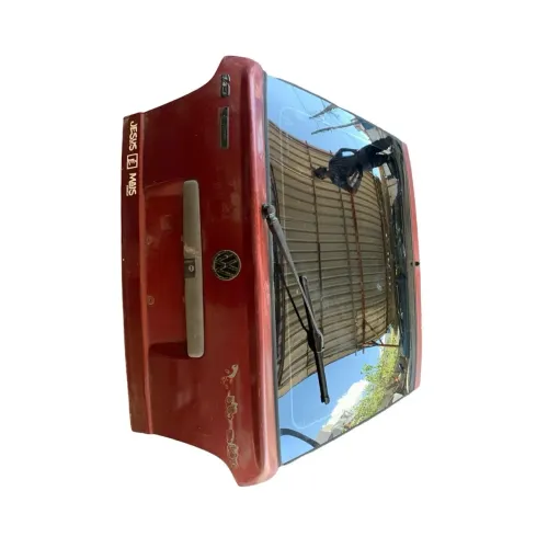Tampa Traseira Pointer 1996 Vermelho 