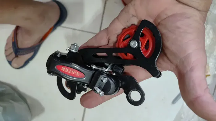 Cambio traseiro passador x-steck