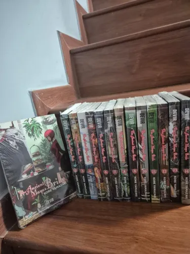Coleção The Ancient Magus Bride 1 ao 14