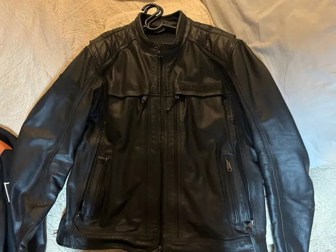 Jaqueta de Couro Harley-Davidson