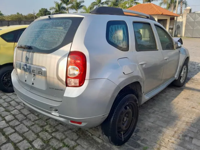 Peças Duster 2.0 2014 Lanterna Tampa Parachoque Farol Capo Retrovisor Motor Airbag Bico