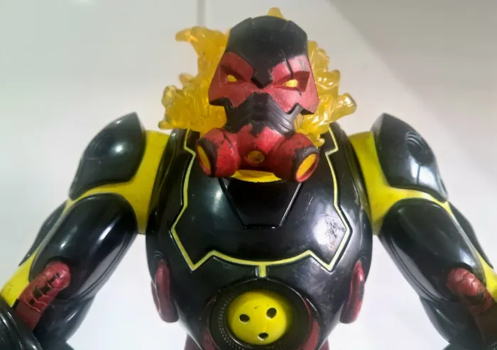 Toxzon Garras Tóxicas Max Steel