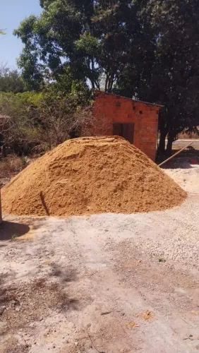 Disk Areia seixo aterro cascalho