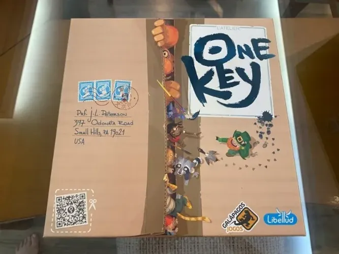 One Key - Boardgame