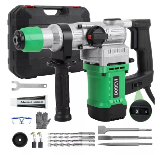 Martelete Perfurador 1050W com Jogo de Pontas