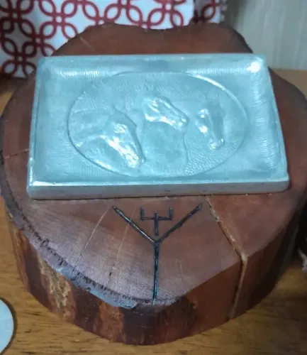 Troféu para Provas de Cavalos