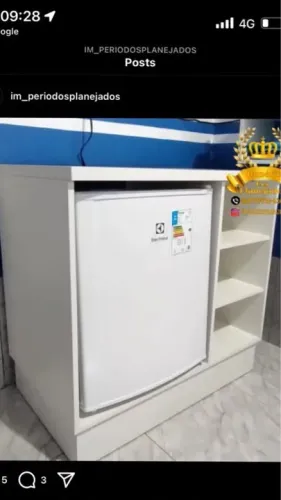 Suporte para frigo bar 