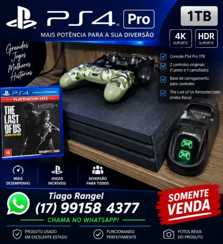 PlayStation 4 Pro 1Tb