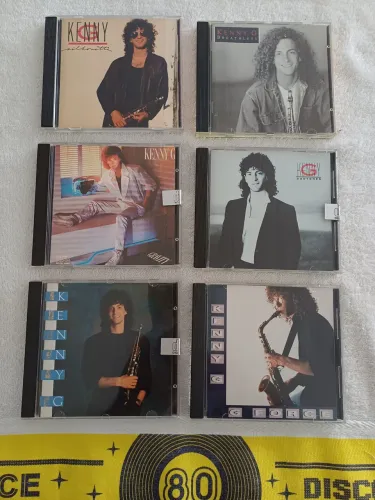 06 CD'S originais do Kenny G