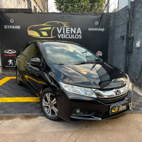Honda City Sedan EXL 1.5 Flex 16V 4P Aut. 2016