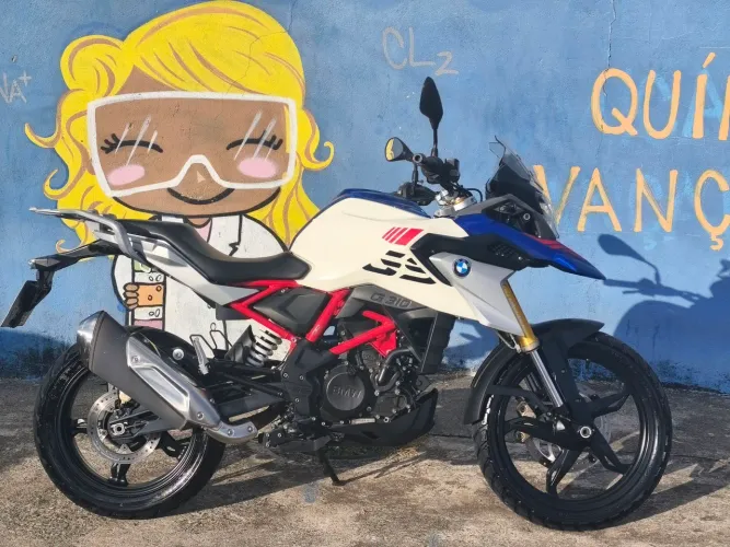 BMW GS 310 23/24 / Revisada / Pneu traseiro novo / Documentação OK