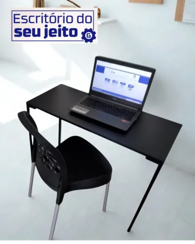 Mesa para Computador NOVO MDF Escrivaninha Multiuso Notebook Escritório de Estudo Birô