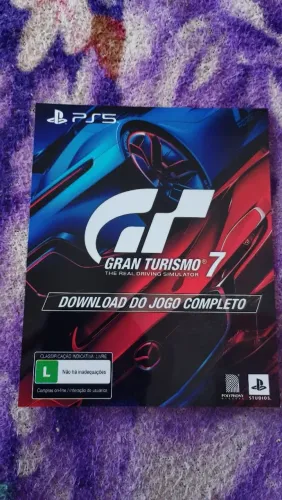 Jogo de ps5 Gran turismo