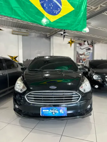 Ford KA 1.5 Sedan SE 12V Flex 4P Aut. 2019