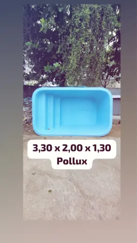 Piscina de fibra