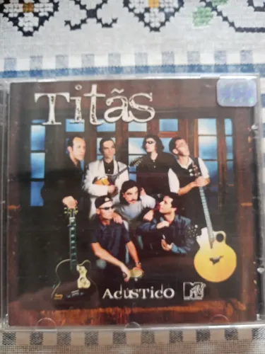 Cd Titãs Acústico mtv