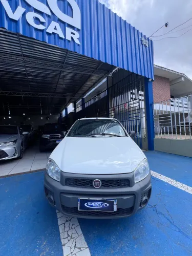 Fiat Strada Working Hard 1.4 Fire Flex 8V CE 2020
