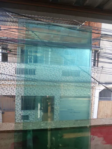 Vidros temperado para box de banheiro