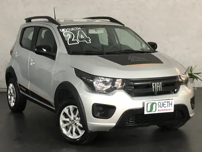 Fiat Mobi Trekking 1.0 Flex 5P 2024