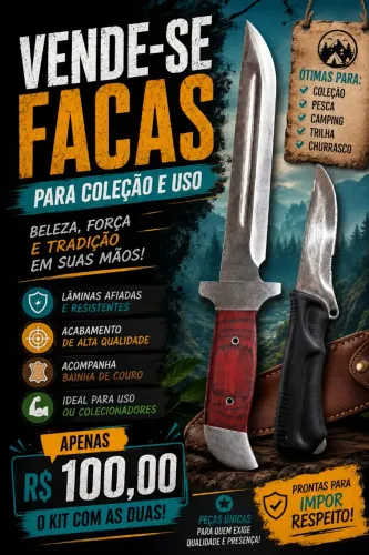 Faca de Pesca