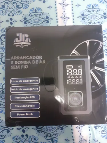 Arrancador e bomba de ar sem fio (JC)