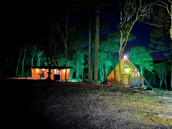 Terreno de 2Ha e duas cabanas á venda em Urubici/SC