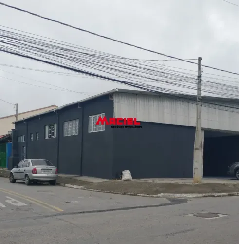 EXCELENTE GALPÃO COMERCIAL - Pq. Nova Esperança