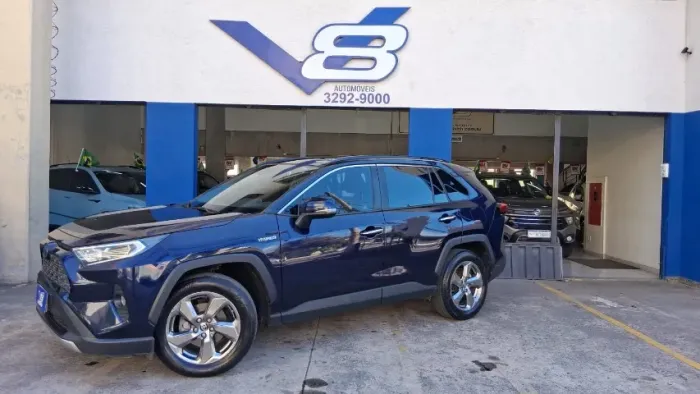 Toyota RAV4 2.5 SX 4X4 Hybrid Aut. 2020
