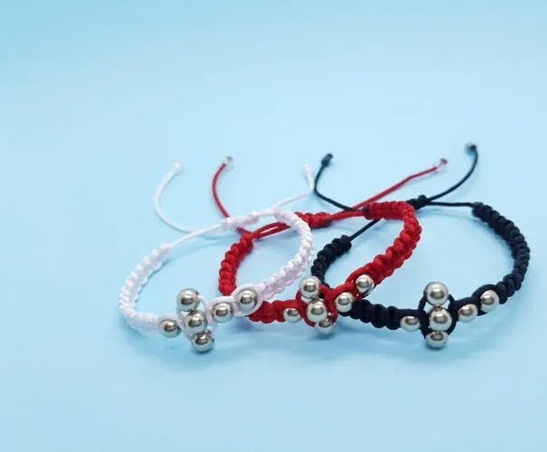 Pulseira Artesanal Macramê 