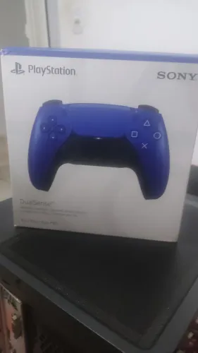Caixa do Dualsense Cobalt Blue