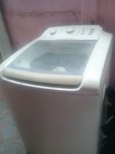 Máquina Electrolux não centrifuga