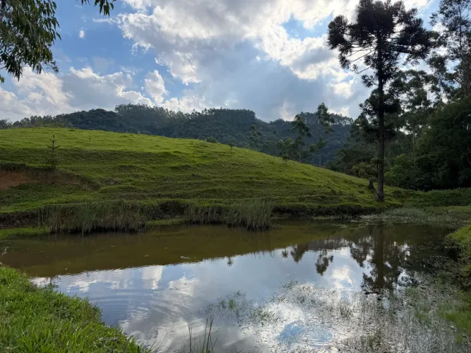 ANITÁPOLIS/SC - Lindo terreno para sítio ou moradia com 3.7hectares