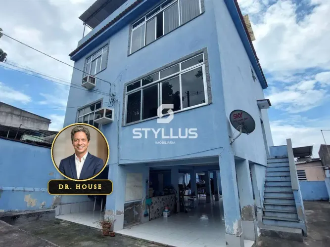 Terreno com Potencial de Renda em Quintino Bocaiúva - 857m²! M60T