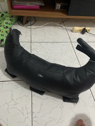Peso estilo academia 15kg