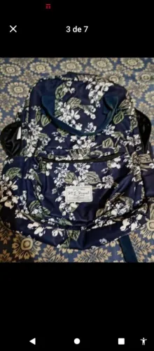 Mochila porta notebook conservada 