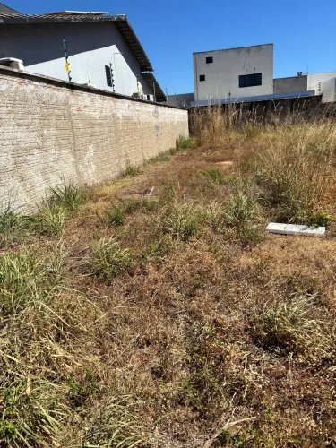 Lote residencial frente nascente