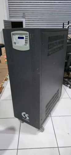 Estabilizador Microcontrolado 15kVA CS Eletro Série CET1501 Trifásico Rede Elétrica