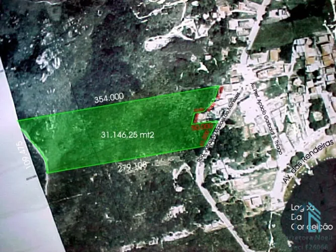 Área 31.146,26 M², Lagoa da Conceição EM FLORIANÓPOLIS - SC