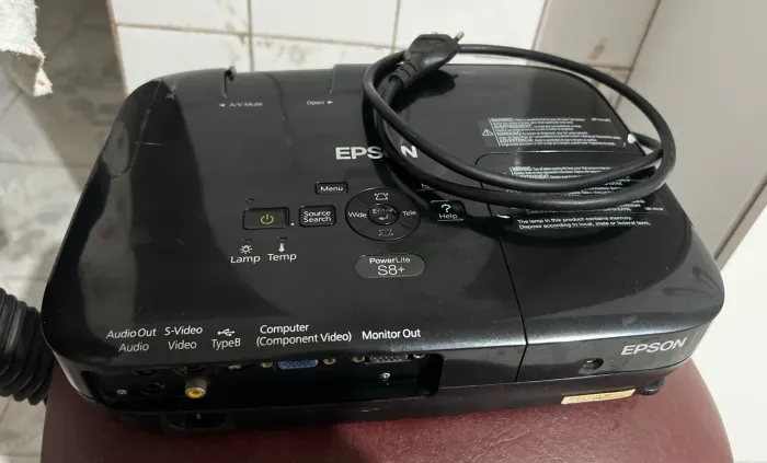 Vendo Projetor Epson 