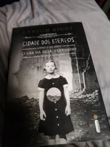 Cidade dos etéreos livro 2 da série o lar da srta peregrine 