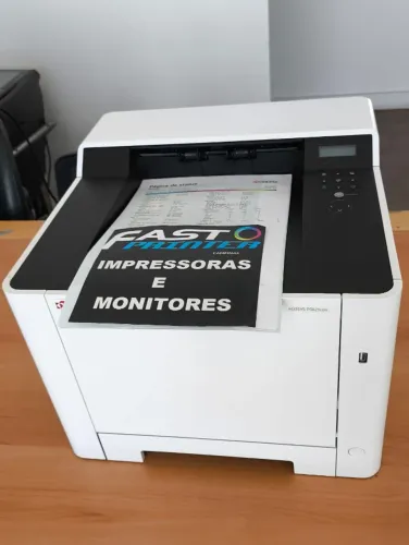 Impressora Laser Kyocera P5021cdn Laser colorida