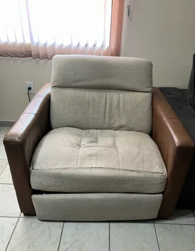 Poltrona do Papai Reclinável Elétrica Confortável