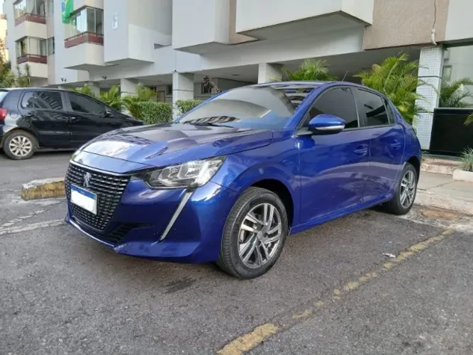 Peugeot 208 Allure 1.6 Flex 16V 5P Aut. 2022