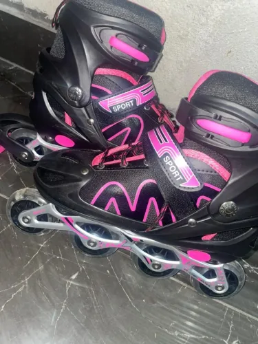 Patins novo
