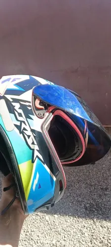 Vendo esse capacete usado , Norisk