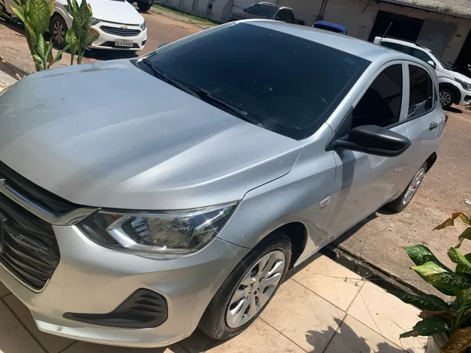 Chevrolet Onix Hatch 1.0 12V TB Flex Aut. 4P 2021