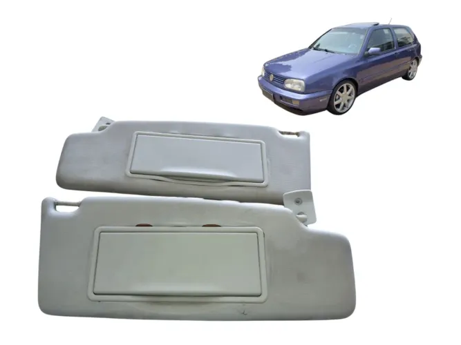 Par De Quebra Sol Volkswagen Golf Mk3 1994 A 2000 Original