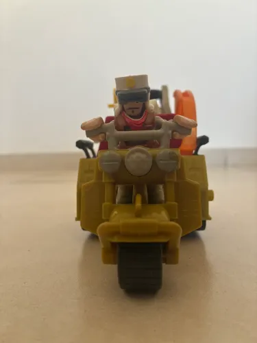 Imaginext Super Moto do Deserto