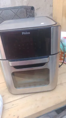 Air frier forno elétrico 220
