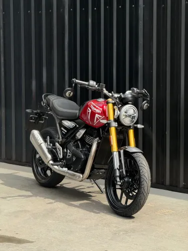 SPEED 400 VERMELHA 2025/2025